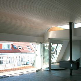 Dachaufstockung Chodowieckistraße