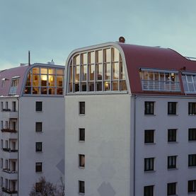Dachaufstockung